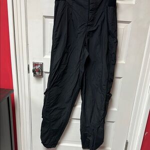 FP Movement by Free People Black Cargo Pants Women’s size M